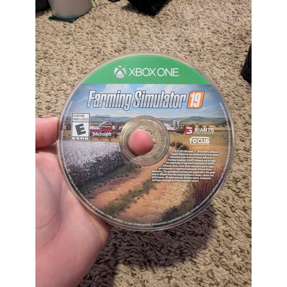Farming Simulator 19 Xbox One Video Game - Disc Only